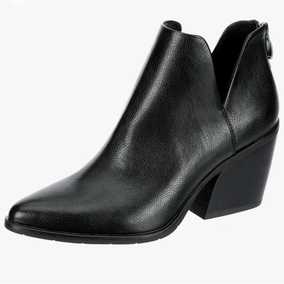 Michael Shannon Womens Black Booties - Picture 1 of 7